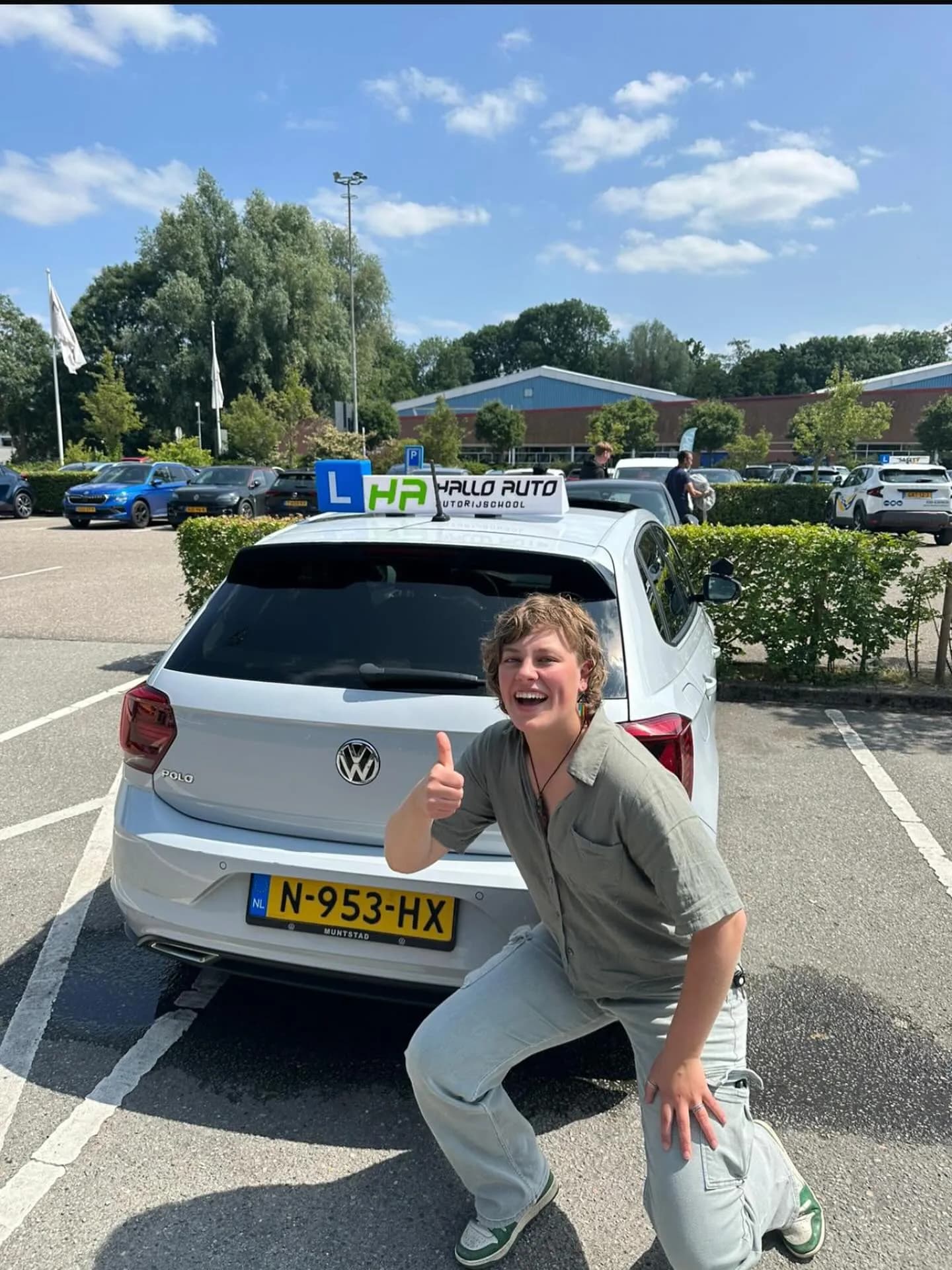 Rijles in de buurt van Utrecht bij Hallo Auto